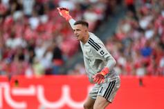 Benfica: Trubin não pára e aprimora jogo de pés