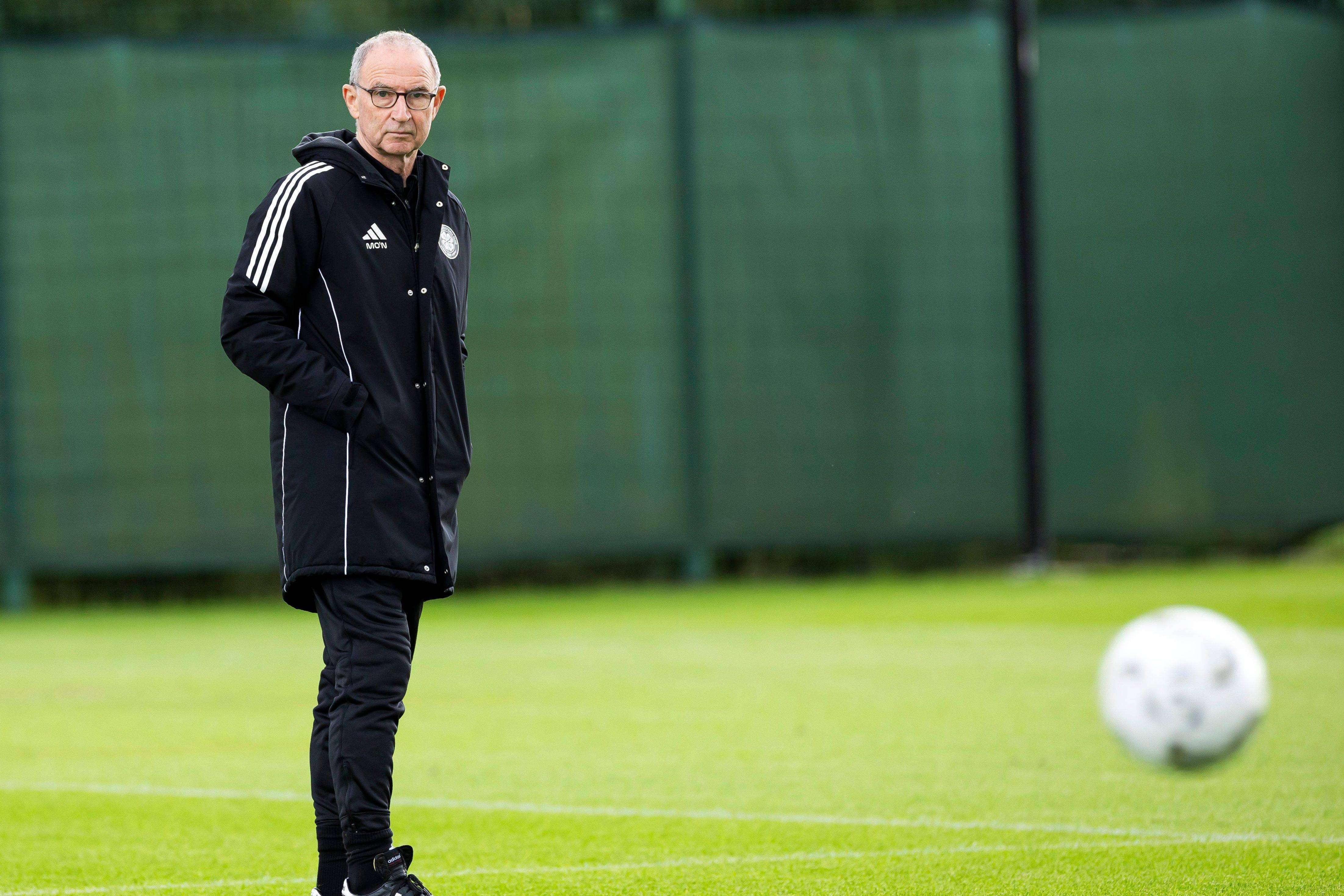 Martin O'Neill, treinador do Celtic