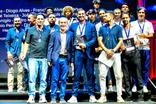 Maiatos homenageados pela Câmara Municipal da Maia, após subida inédita aos nacionais - Foto: D.R.