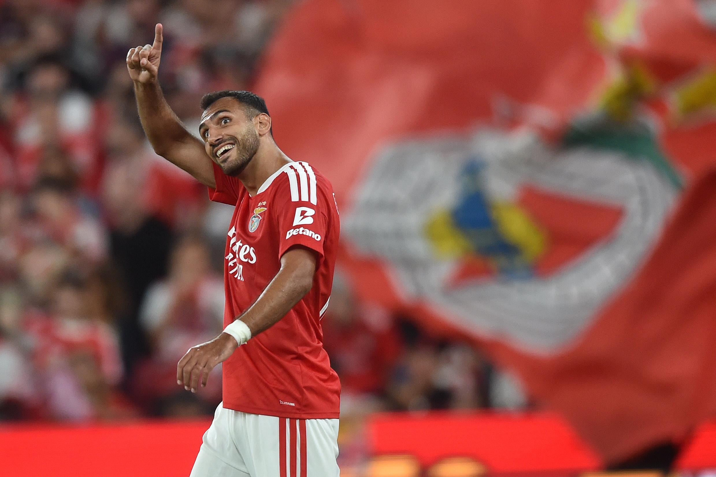 Pavlidis a ponta de lança - Foto: A BOLA/Miguel Nunes