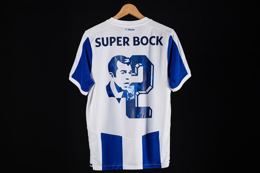 A camisola de homenagem a Jorge Costa - Foto: FC Porto