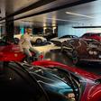 Ronaldo mostra coleção de carros - Foto: Cristiano Ronaldo/Instagram
