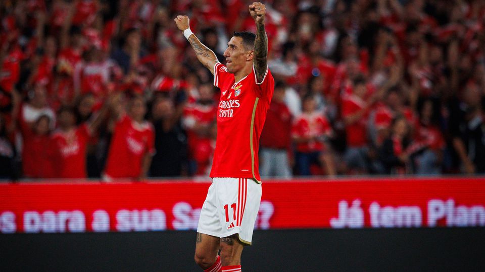 Rui Costa quer Di María mais um ano no Benfica