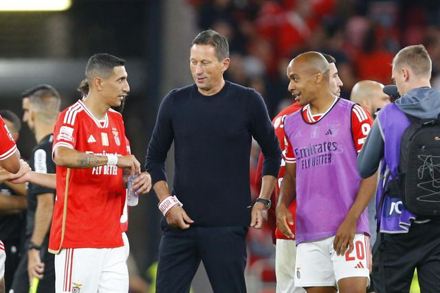 Rui Costa: «Temos de confiar em Roger Schmidt, já deu provas»