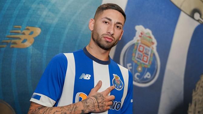 Novas armas do FC Porto para uso