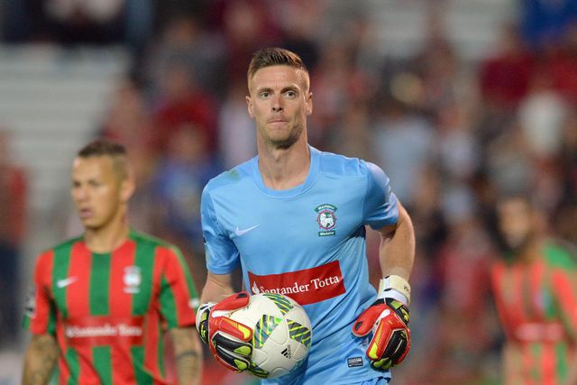 Romain Salin termina a carreira: «Foi bom acabar no Marítimo»