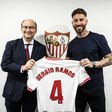 Sergio Ramos volta a 'casa': «Desde que saí, cometi alguns erros»