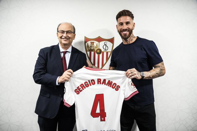 Sergio Ramos volta a 'casa': «Desde que saí, cometi alguns erros»