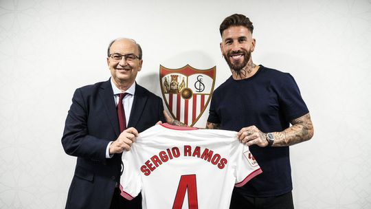 Sergio Ramos volta a 'casa': «Desde que saí, cometi alguns erros»