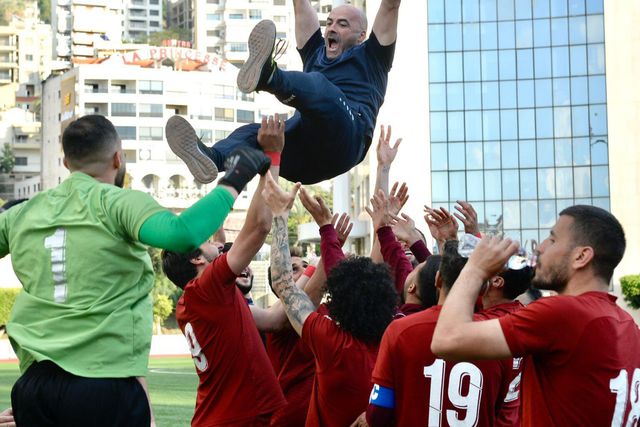 Paulo Meneses a brilhar no Líbano