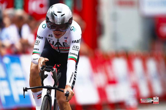 João Almeida: «Tirei tempo a alguns rivais»