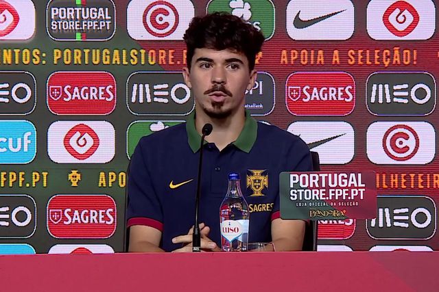 Vitinha e as escolhas de Roberto Martínez