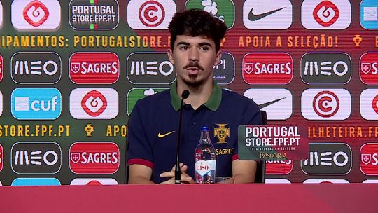 Vitinha e as escolhas de Roberto Martínez