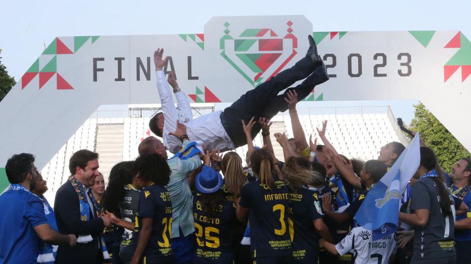 FPF triplica prémios para Taça de Portugal feminina