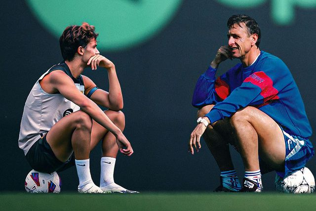 Barcelona coloca Félix 'ao nível' de... Cruyff