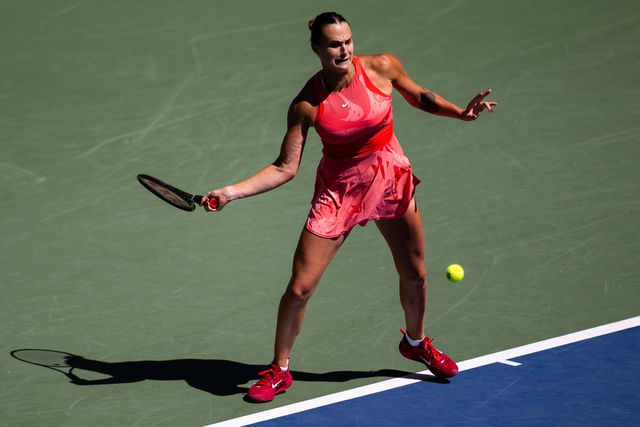 Sabalenka já está nos quartos de final