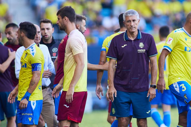 «Quique vai embora! Quique vai embora!» E Setién saiu mesmo do Villarreal