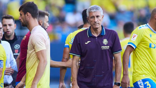 «Quique vai embora! Quique vai embora!» E Setién saiu mesmo do Villarreal