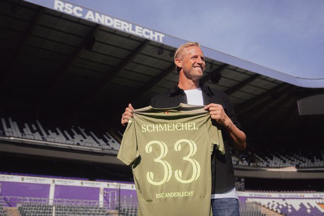 Oficial: Kasper Schmeichel é reforço do Anderlecht