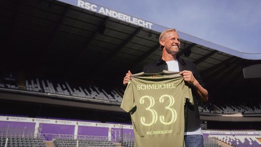 Oficial: Kasper Schmeichel é reforço do Anderlecht