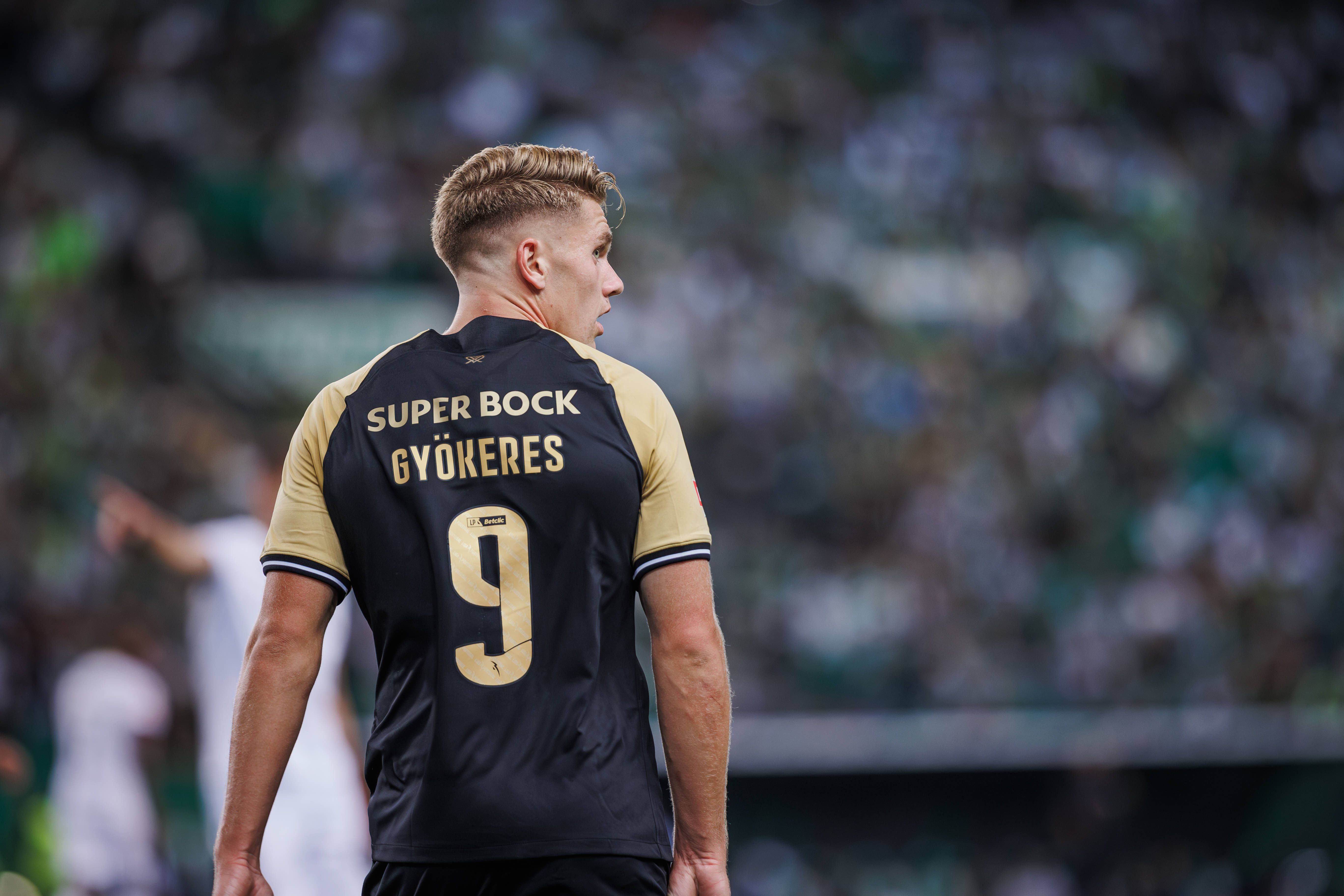 INCRÍVEL! VIKTOR GYOKERES DO SPORTING COLOCA-SE LADO A LADO COM