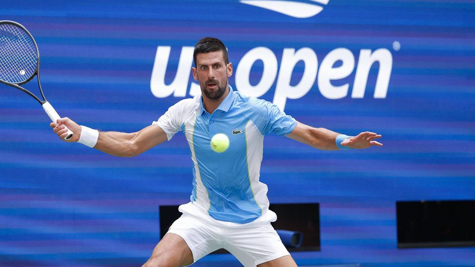 Novak Djokovic já está nas meias-finais do US Open