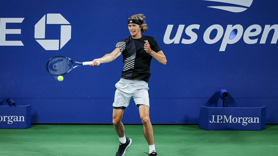 US Open: Zverev queixa-se de insulto associado a Hilter e espectador é retirado