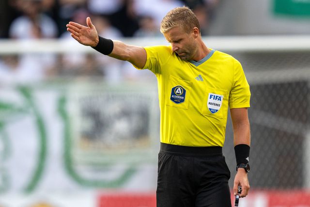 Glenn Nyberg vai estar no Estádio da Luz, na próxima terça-feira