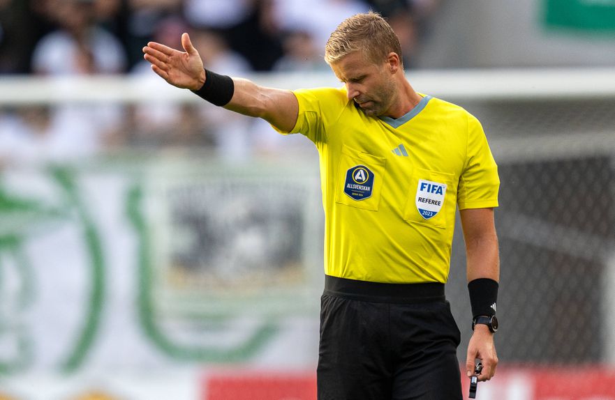 Glenn Nyberg vai estar no Estádio da Luz, na próxima terça-feira