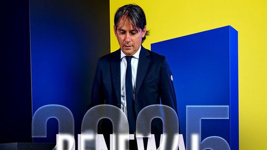 Atenção Benfica: Inzaghi renova contrato com o Inter