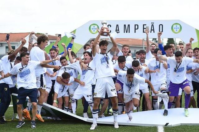 Youth League: Famalicão vai defrontar o Midtjylland