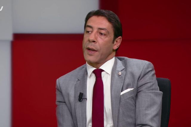 Rui Costa: «O que se passou no Dragão não é a melhor forma de vender o campeonato»