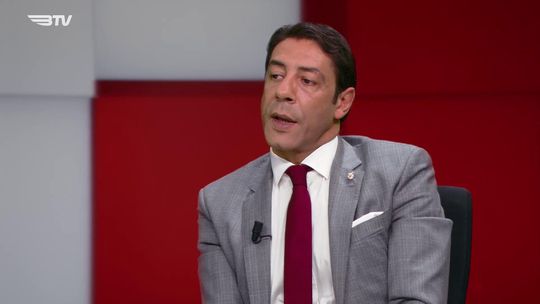 Rui Costa: «O que se passou no Dragão não é a melhor forma de vender o campeonato»