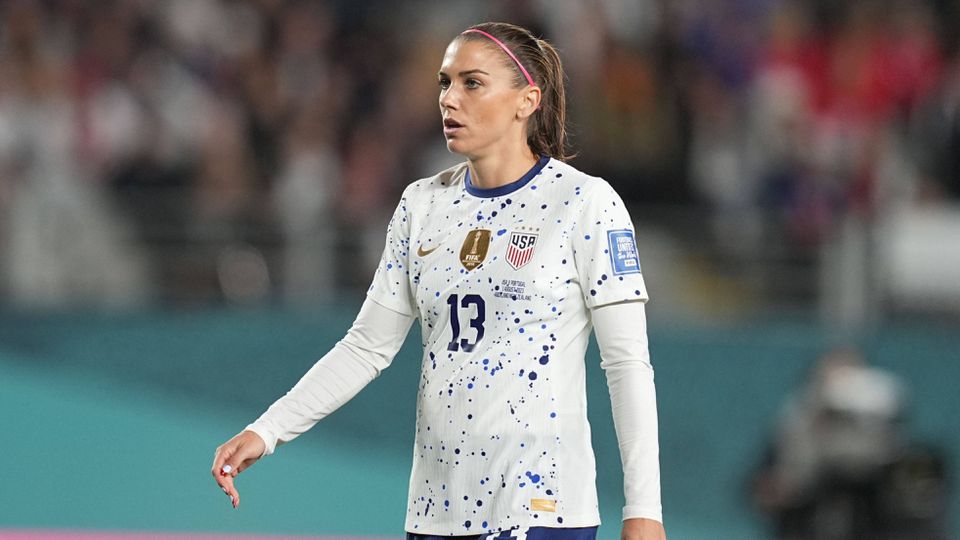 Alex Morgan anuncia o adeus ao futebol