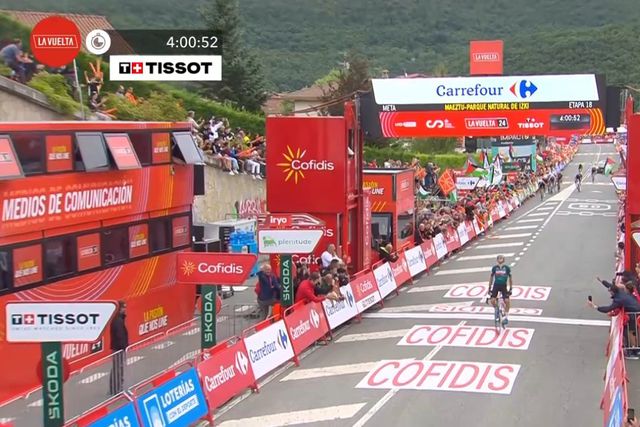 Terceira vitória de equipa da 2.ª divisão em dia 'não' de Mikel Landa