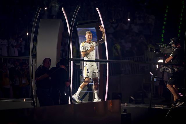 O irónico pedido de Kroos aos ex-colegas candidatos à Bola de Ouro