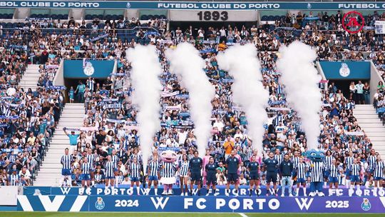 O jogo de apresentação do futebol feminino do FC Porto