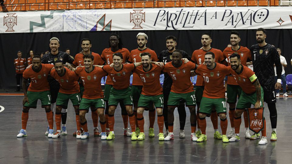 Estes são os 14 convocados de Portugal para o Mundial