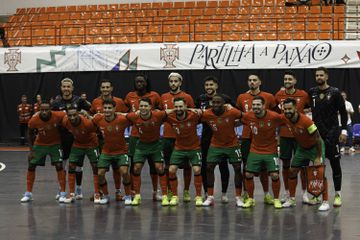 Estes são os 14 convocados de Portugal para o Mundial