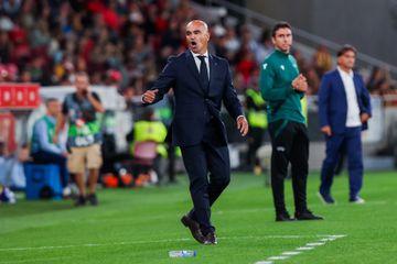 Roberto Martínez divulga convocados de Portugal