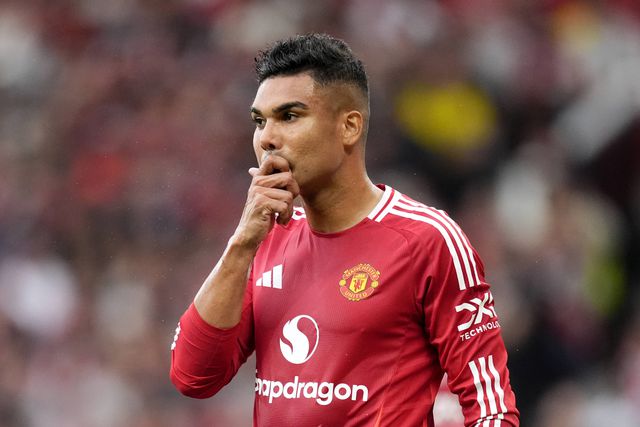 Casemiro impõe condição para deixar o Manchester United
