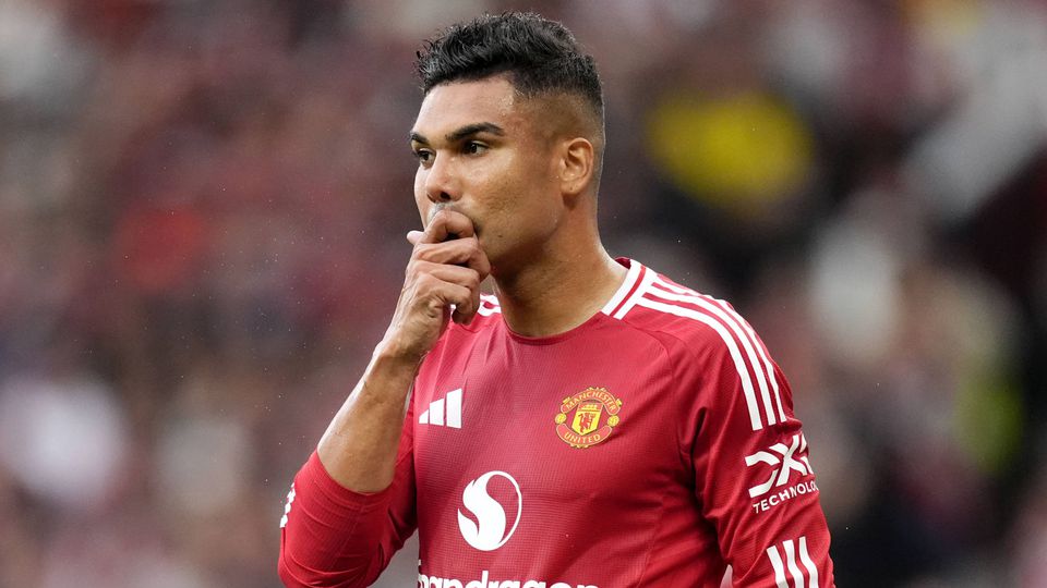 Casemiro impõe condição para deixar o Manchester United