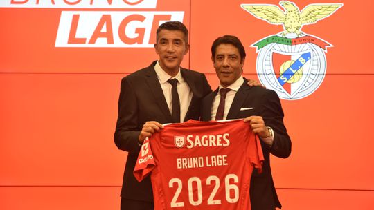 Tudo o que disse Bruno Lage na apresentação como novo treinador do Benfica