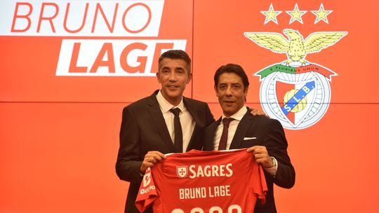 Tudo o que disse Bruno Lage na apresentação como novo treinador do Benfica