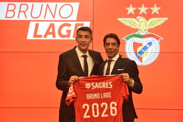 Tudo o que disse Bruno Lage na apresentação como novo treinador do Benfica