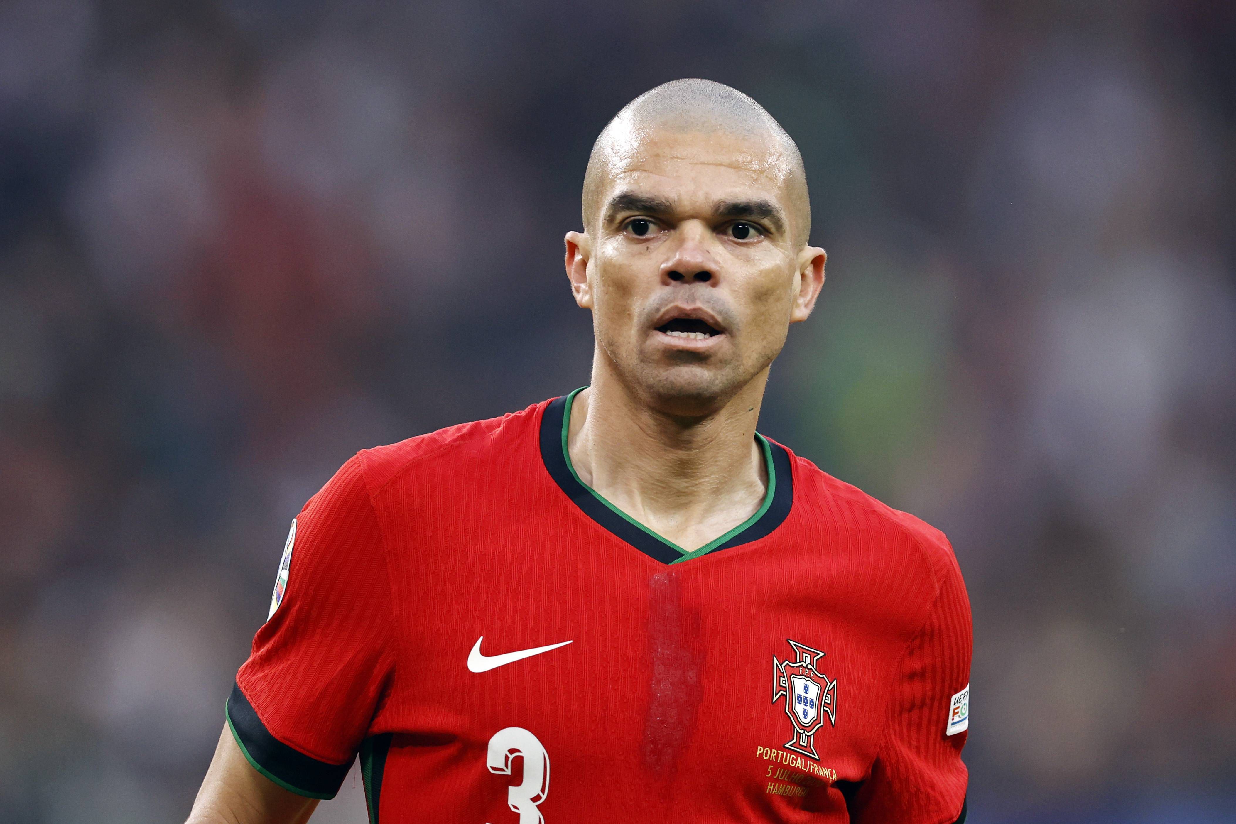 Pepe vai ser homenageado no Portugal-Croácia