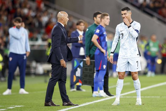 Roberto Martínez sobre Ronaldo: «É um jogador que precisamos de utilizar»