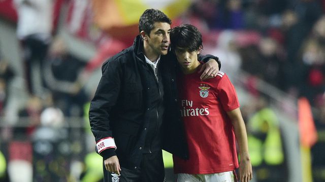 Benfica: Bruno Lage fala sobre João Félix