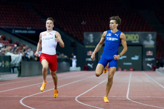 Depois de vencer Warholm, Duplantis desafia a recordista feminina dos 400m barreiras