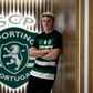 Sporting: «Conrad Harder tem um remate fácil e potente»